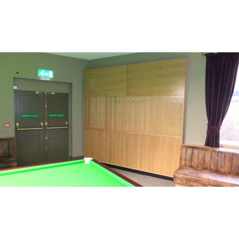Made To Measure Cue Cabinets